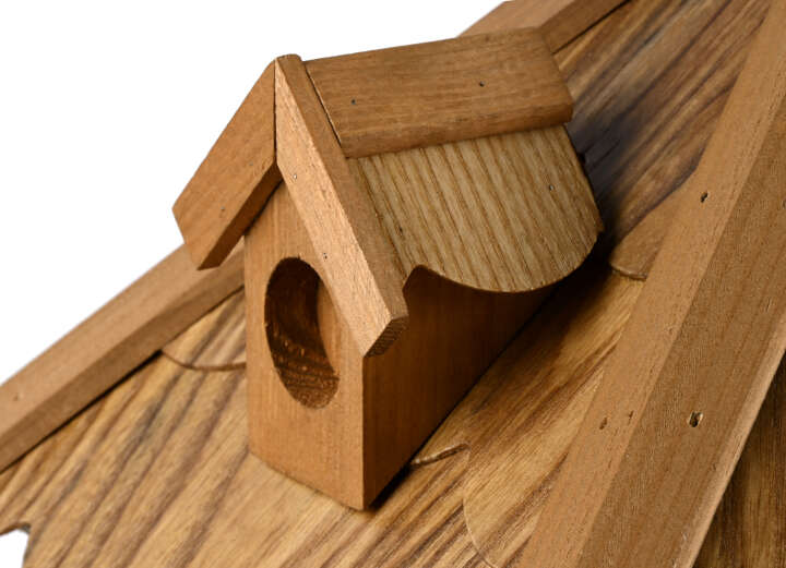dobar Vogelfutterhaus inklusive Ständer